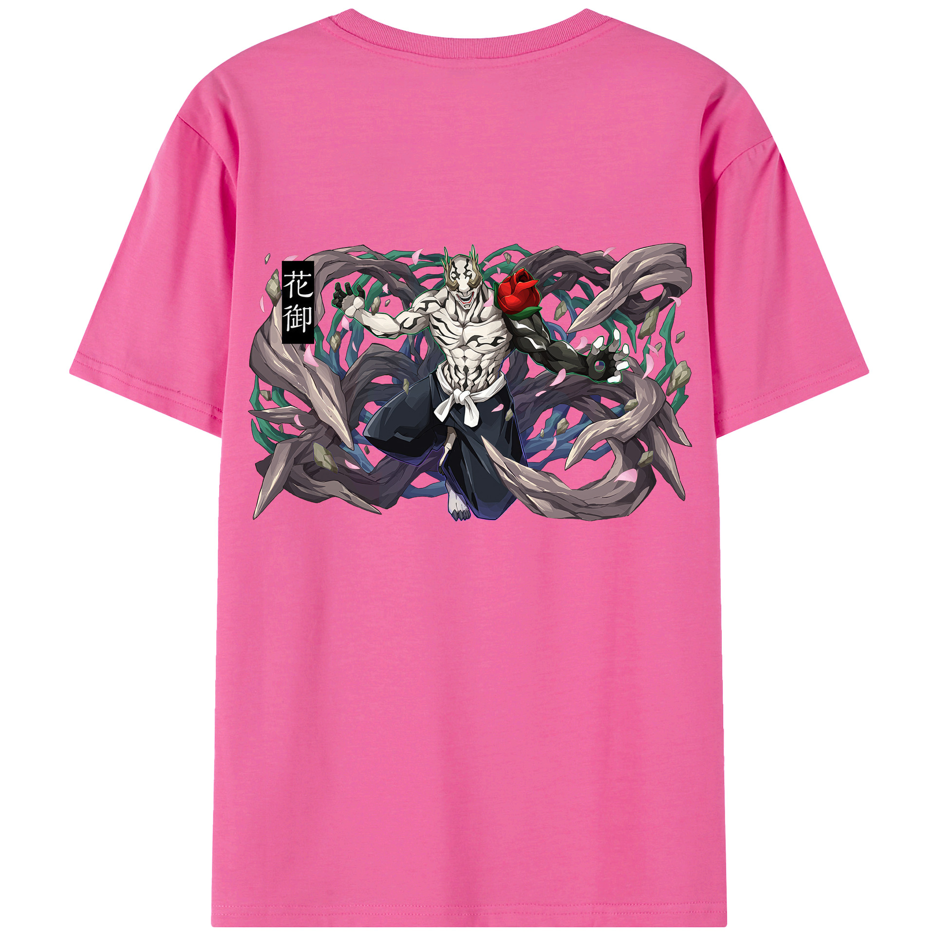 （画像用） 呪術廻戦 Jujutsu Kaisen レディース半袖Tシャツ(バックプリント)